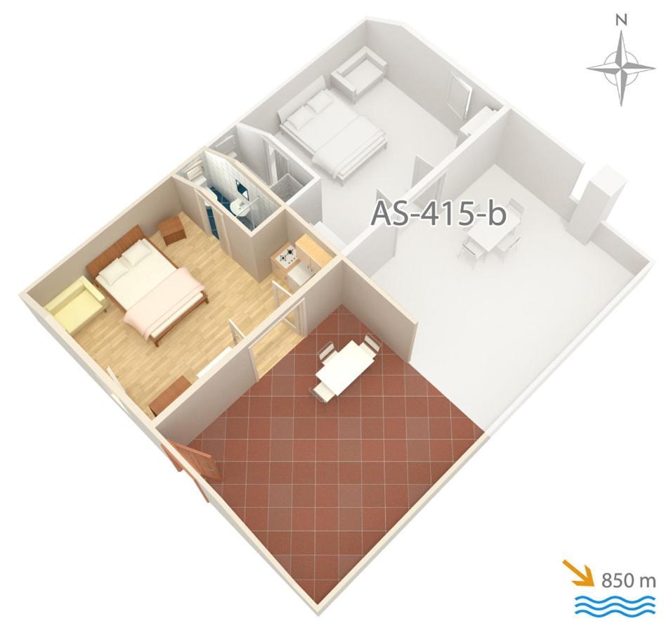 Apartments With A Parking Space Kornic, Krk - 415 Εξωτερικό φωτογραφία